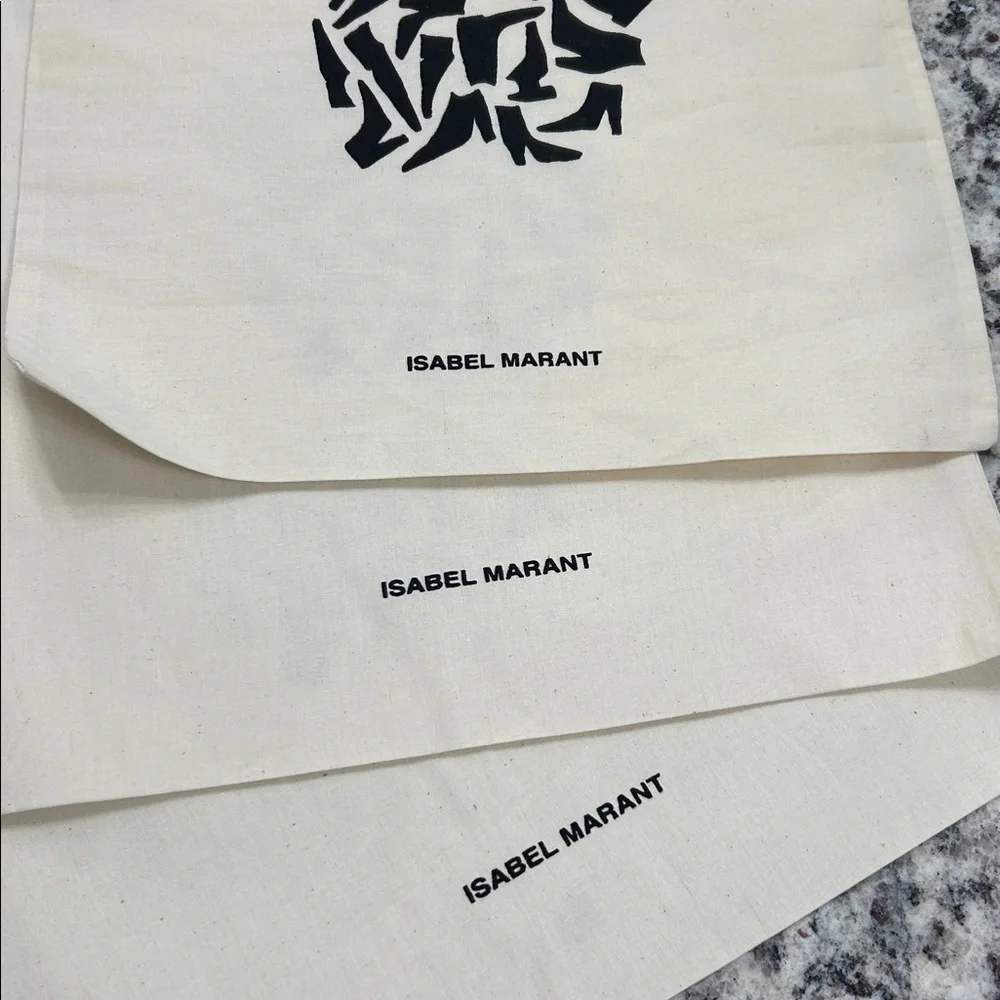 Isabel Marant dust bag for shoes 14x12 inches
